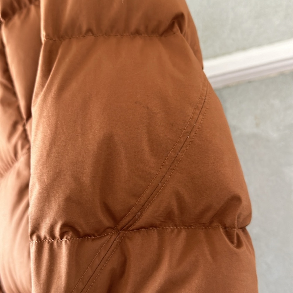 Athleta Downtown Puffer Jacket Rust - image 7